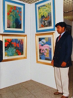 Expo à Cannes 1992