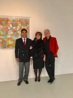 Photo avec Marylaure Pastorelli et Christian Gioradan 