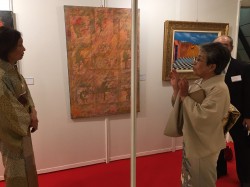 expo Monaco Japon 2018 photo avec des Artist Japonais 