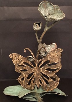 Sculpture création 2018 en bronze