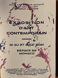 Expo 2021 a monaco