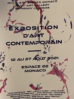 Expo a monaco 2021 12>27 août