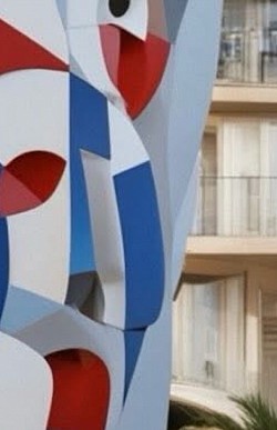 Sculpture tribute to Bastille Day 🇫🇷 HAPPY BASTILLE DAY July 14th 110 cm de hauteur et 100 cm de largeur  https://yapagolfcoach.simdif.com  Originally from the island of Ceylon, Sri Lanka, find the contemporary works of this international artist Yapa is a world-renowned artist, member of the AIAP UNESCO Committee in Monaco.& House of Artists in Paris His works are colorful, inspired by the elements of life, his stories, his journey. Between the classic and the contemporary, this artist with unique creations all my artworks are registered by ID blockchain ACFA.IO https://www.artmajeur.com>bandar…Bandara Yapa Rathnayake (Yapa Bandara) (France), Artiste Peintre ...n (https://www.artmajeur.com/bandara-yapa- rathnayake-yapa-bandara)o 38604 & https://ybartscom.simdif.com https://ybartscom.simdif.com & https://www.artistescontemporains.org/ artistes/38604/ artiste professionnel / membre de Alap Unesco Monaco & maison des Artiste Paris & sur ARTACTIF