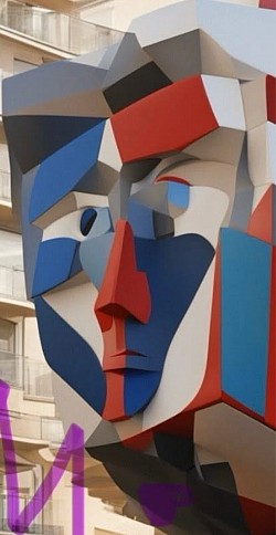 Sculpture tribute to Bastille Day 🇫🇷 HAPPY BASTILLE DAY July 14th 110 cm de hauteur et 100 cm de largeur  https://yapagolfcoach.simdif.com  Originally from the island of Ceylon, Sri Lanka, find the contemporary works of this international artist Yapa is a world-renowned artist, member of the AIAP UNESCO Committee in Monaco.& House of Artists in Paris His works are colorful, inspired by the elements of life, his stories, his journey. Between the classic and the contemporary, this artist with unique creations all my artworks are registered by ID blockchain ACFA.IO https://www.artmajeur.com>bandar…Bandara Yapa Rathnayake (Yapa Bandara) (France), Artiste Peintre ...n (https://www.artmajeur.com/bandara-yapa- rathnayake-yapa-bandara)o 38604 & https://ybartscom.simdif.com https://ybartscom.simdif.com & https://www.artistescontemporains.org/ artistes/38604/ artiste professionnel / membre de Alap Unesco Monaco & maison des Artiste Paris & sur ARTACTIF